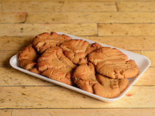 Biscuits au beurre d’arachides